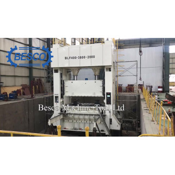 400ton closed type double point cold press machine